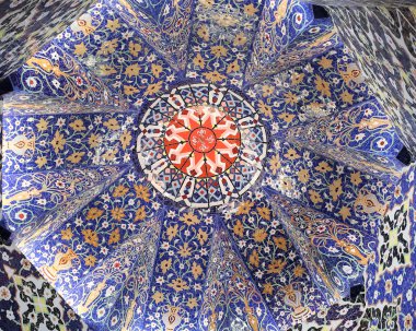 Cami kubbe dekorasyon 