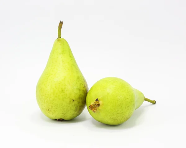 Grüne Birnenfrucht — Stockfoto