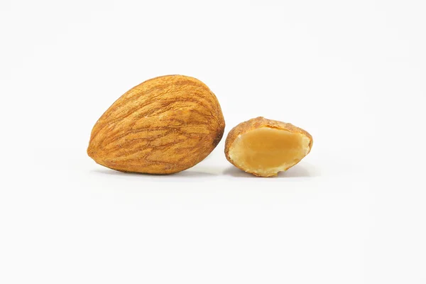 Almond Nut roasted — Stock Photo, Image