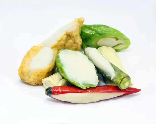 Mixed Yong Tau Foo — Stock Photo, Image