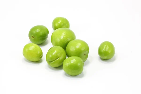 그린 게이지 greengage 과일 — 스톡 사진