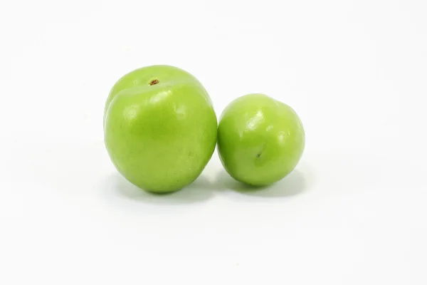 Verde gage greengage frutta — Foto Stock