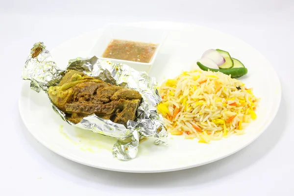 Mutton Mandi Rice — Stock Photo, Image