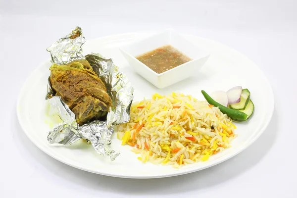 Mutton Mandi Rice — Stock Photo, Image