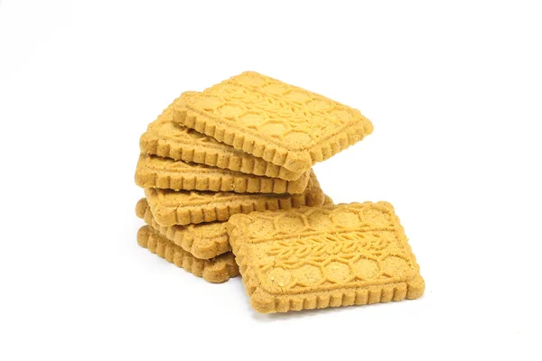 Assorted shape biscuit cookies — Stock Photo, Image