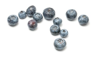 Olgun taze yaban mersini