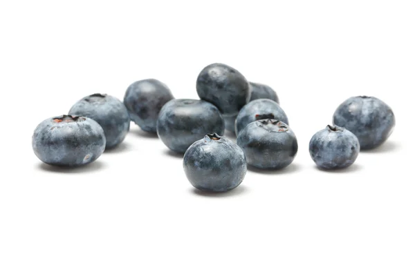 Frische reife Blaubeeren — Stockfoto