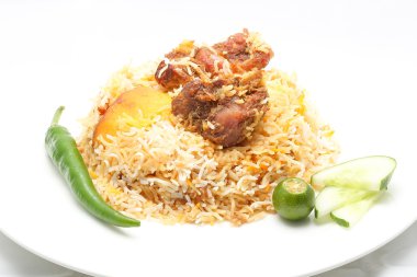 Koyun kuzu kacchi biryani