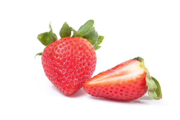 Fresh Ripe Strawberry Stock Picture