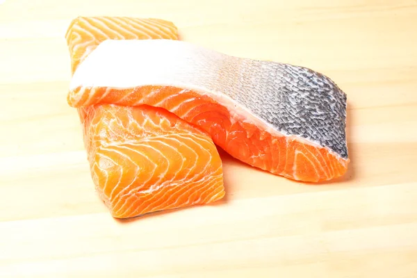 Filete de pescado de salmón —  Fotos de Stock