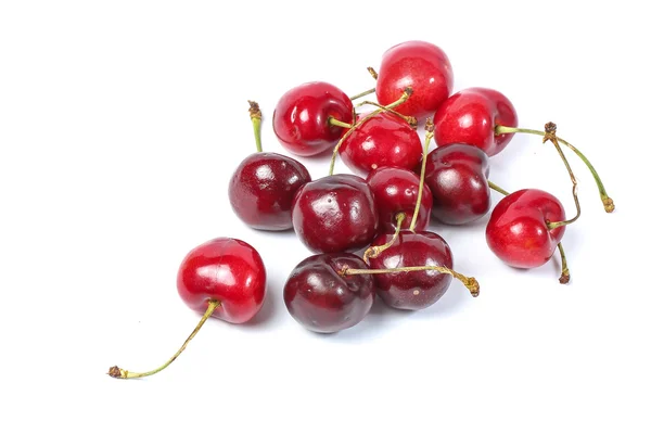 Fruta de cereza roja — Foto de Stock