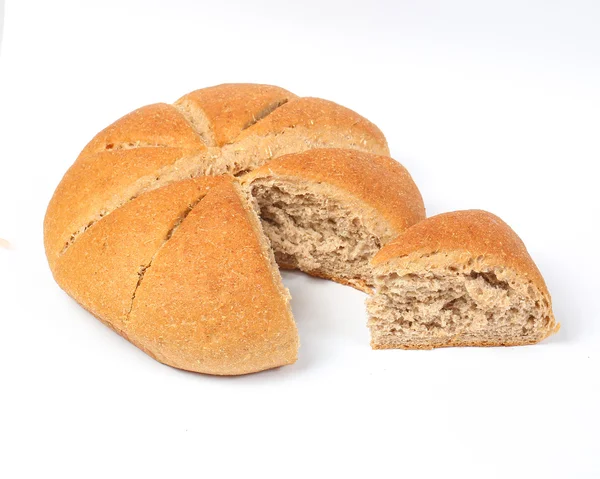 Pão de trigo integral — Fotografia de Stock