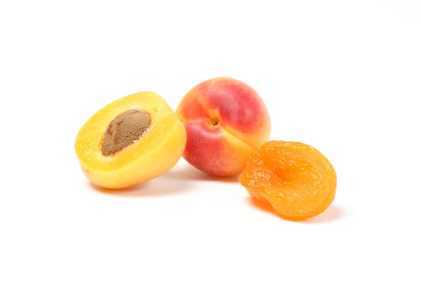 Fruta de damasco doce — Fotografia de Stock
