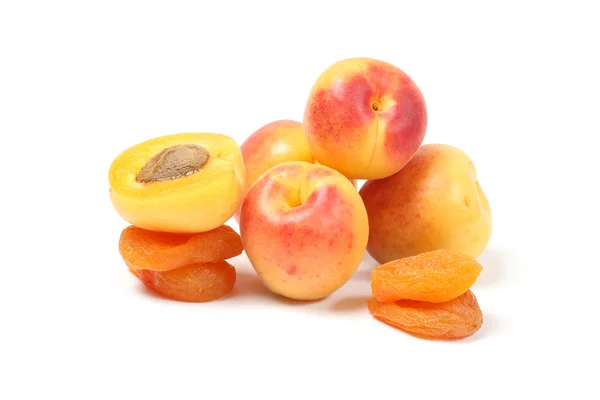 Fruits d'abricot doux — Photo