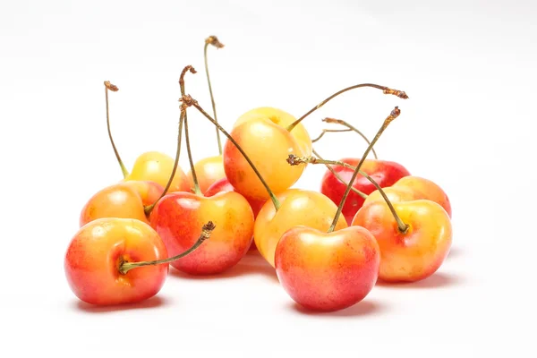 Kırmızı Sarı kiraz meyve