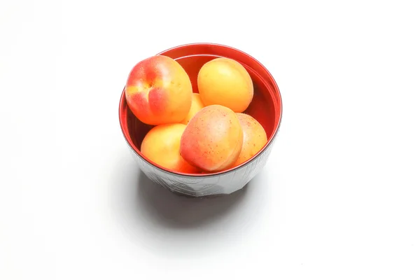Söt aprikos frukt — Stockfoto