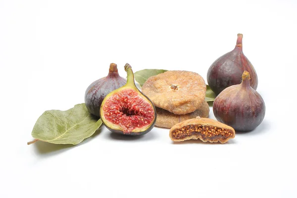 Fig frukt blomma — Stockfoto