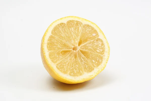 Żółty cytryny świeże — Zdjęcie stockowe