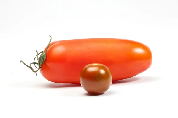 Świeży pomidor, dojrzałe — Zdjęcie stockowe