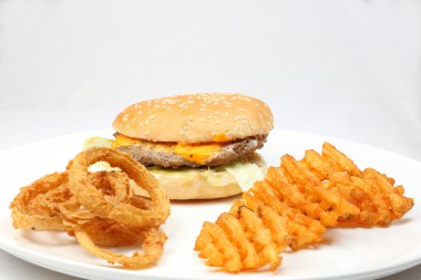 Hamburger çizburger burger
