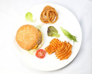 Hamburger çizburger burger