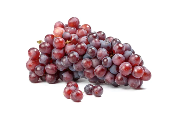 Pequeño racimo de uvas rojas — Foto de Stock