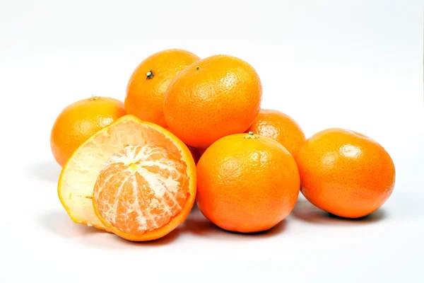 Mandarine orange Früchte — Stockfoto