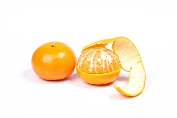 Mandarine orange Früchte — Stockfoto