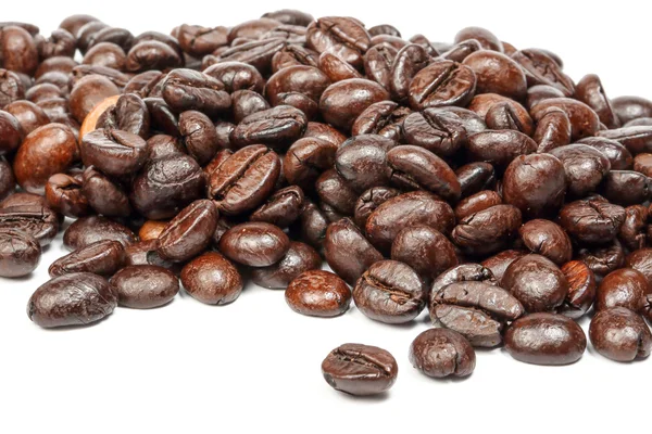 Boabe de cafea prăjite — Fotografie, imagine de stoc