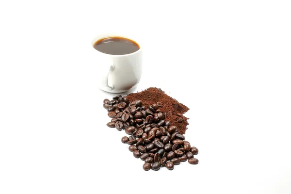 コーヒー豆の粉 — ストック写真