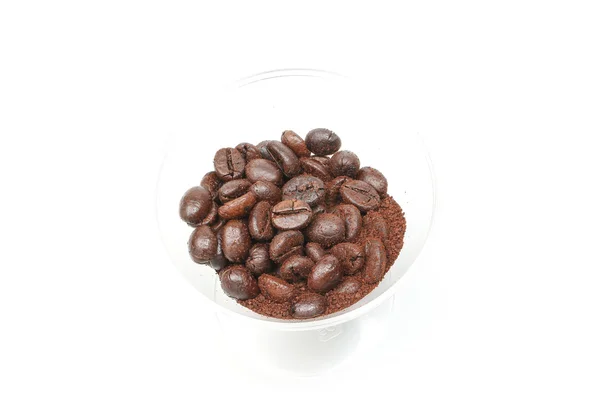 Kaffeebohnen frisch geröstet — Stockfoto