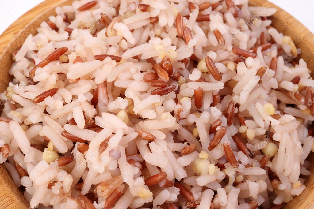 Arroz rojo de trigo sarraceno de mijo basmati de grano de arroz