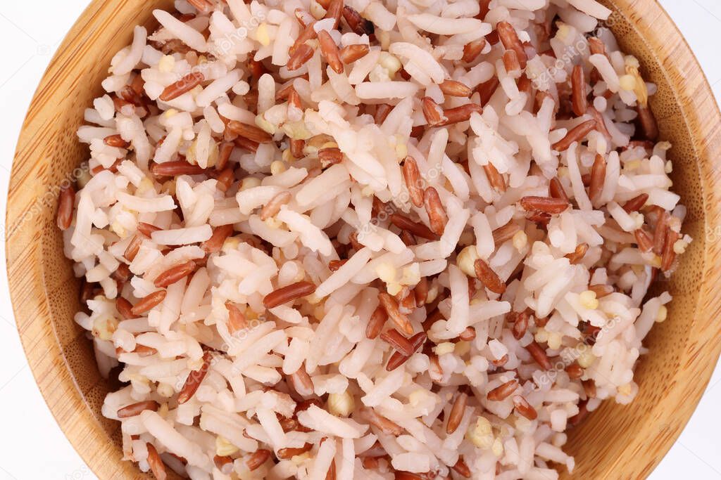 Arroz rojo de trigo sarraceno de mijo basmati de grano de arroz