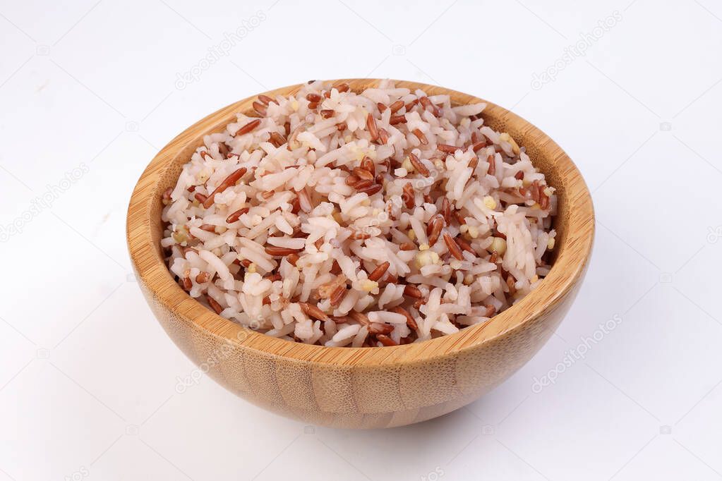 Arroz rojo de trigo sarraceno de mijo basmati de grano de arroz