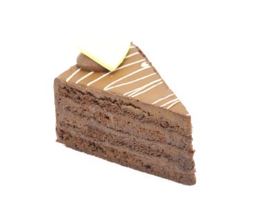 Çikolatalı tiramisu pasta dilimi