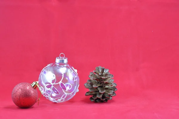 Χριστουγεννιάτικο στολίδι διακόσμηση — Φωτογραφία Αρχείου