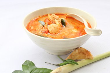 Tavuk Tom Yam çorbası 