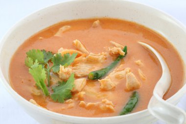 Tavuk Tom Yam çorbası 