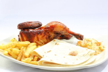 Yarım ızgara tavuk