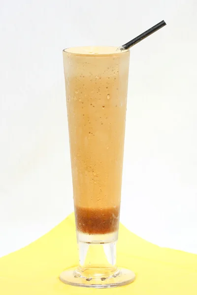 Two layer ice coffee — Stock Photo, Image