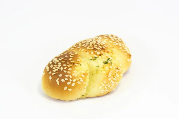 芝麻面包 — 图库照片