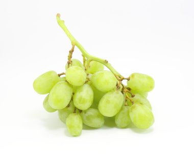 Yeşil üzüm demet
