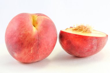 Şeftali meyve ve dilim