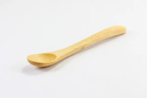 Μικρό ξύλινο κουτάλι — Φωτογραφία Αρχείου