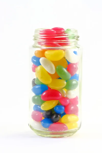 Jellybean in a Jar — Stock Photo, Image