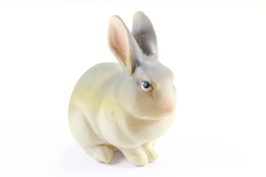 Seramik tavşan tavşan 