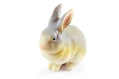 Seramik tavşan tavşan