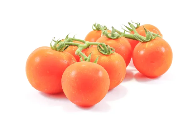 Bright Orange Red Tomato — Stock Photo, Image