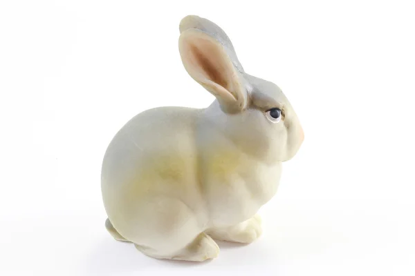 Lapin de lapin en céramique — Photo