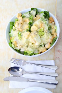 Koşer salata bir kase